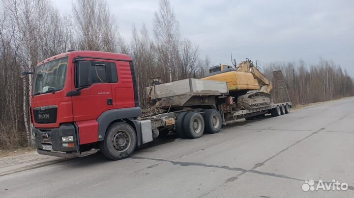 Услуги низкорамного трала