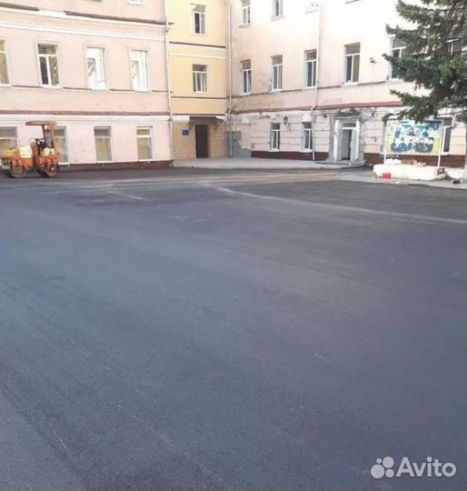 Асфальтирование