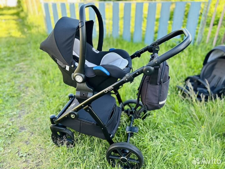 Коляска tutis uno 3 plus