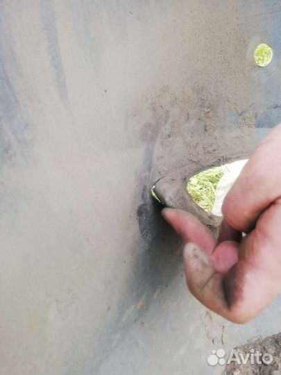 Бампер hyundai solaris задний