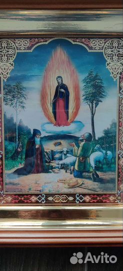 Икона бм «Явление на горе Почаевской»