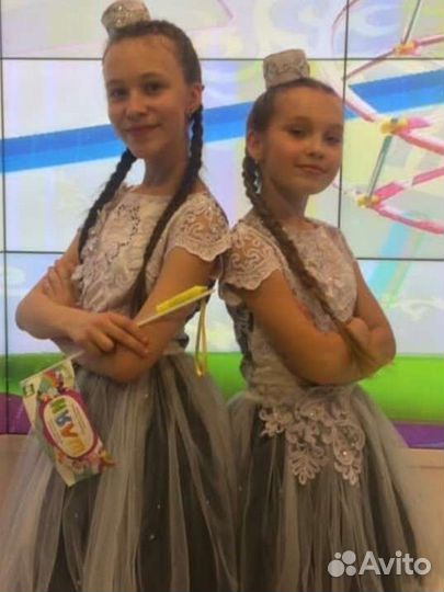 Национальное детское платье