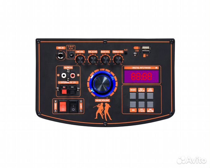 Портативная напольная акустика NDR -X898