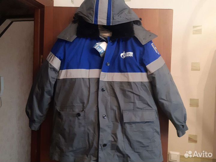 Теплая куртка от спецодежды