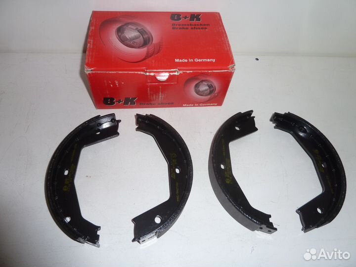 Jaguar XJS / XJ / XK Комплект тормозных колодок