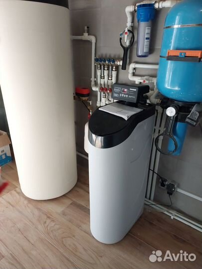 Монтаж отопления, водоснабжения, канализации и др