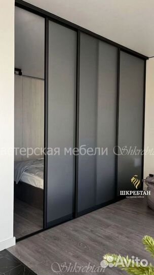 Межкомнатные алюминиевые перегородки и двери