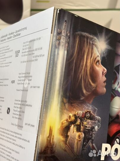 Xbox series s новый