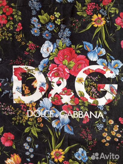 Сумка dolce & gabbana пляжная