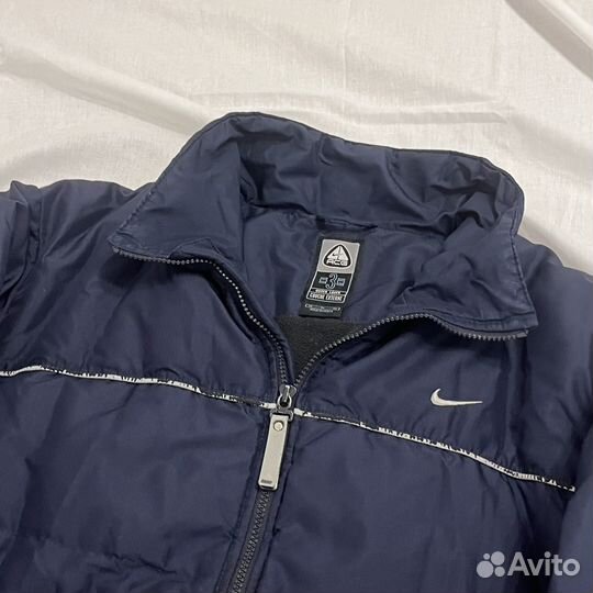 Мужской пуховик nike acg оригинал