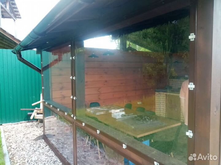 Мягкие окна пвх