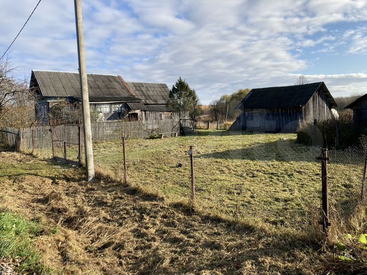 Дом 34 м² на участке 34,6 сот.