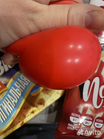 Сердце жмялка