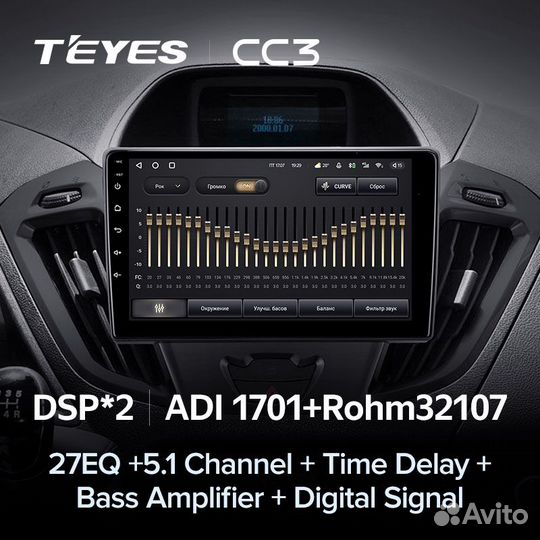 Teyes CC3l Ford Transit (2012-2021)