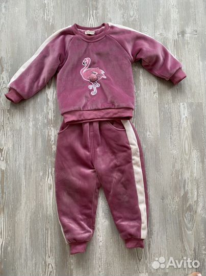 Костюм утепленный для девочки