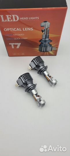 Мини LED линзы T7 H7
