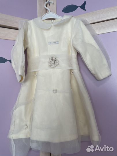 Платье на девочку 98-104