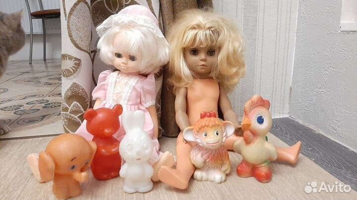 Игрушки и куклы СССР