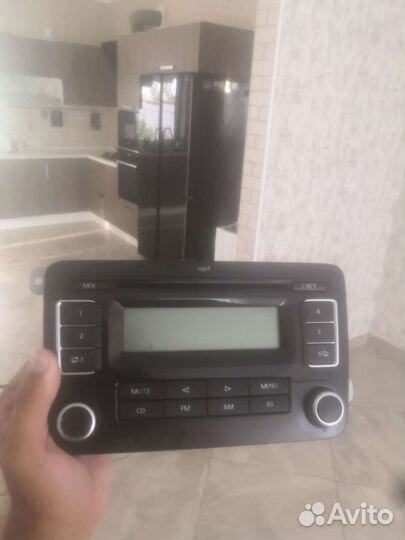 Магнитола volkswagen polo 2011