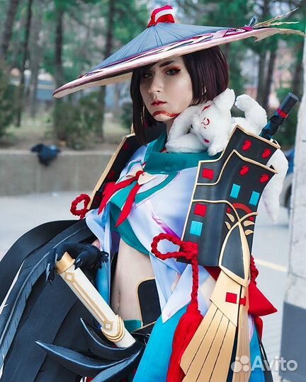 Косплей по игре Онмеджи