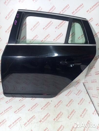 Дверь боковая задняя левая Volvo V60 универсал