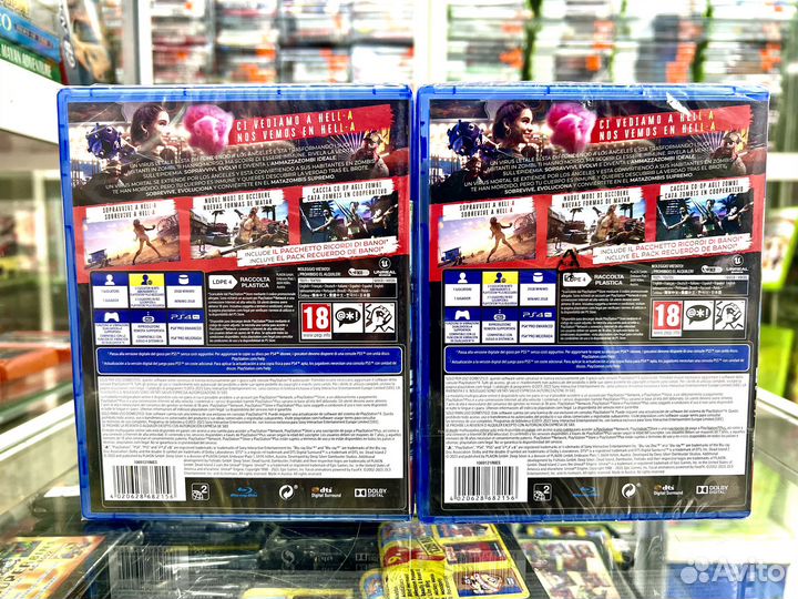 Новый Dead Island 2 Ps4 PS5