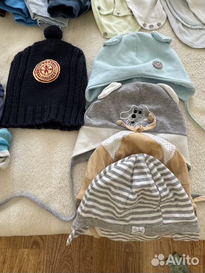 Вещи пакетом для мальчика 68 74