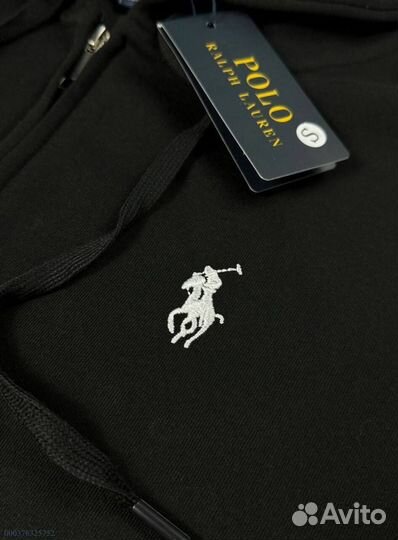 Худи Polo Ralph Lauren на молнии