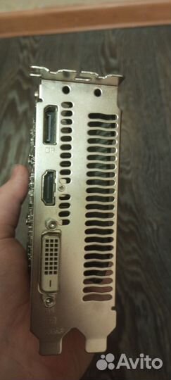 Видеокарта rx550 2gb