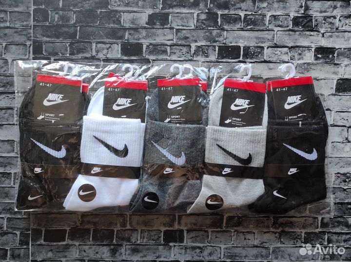 Носки Nike Adidas Lacoste Reebok
