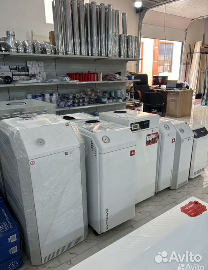 Котлы газовые любой мощности