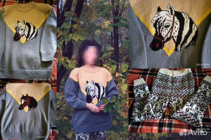 Вязаные вещи ручной работы