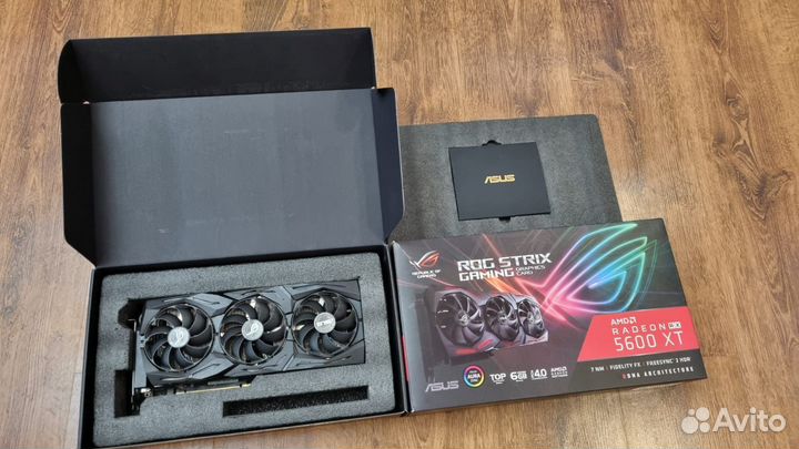 Видеокарта Asus rog strix RX 5600 XT gaming