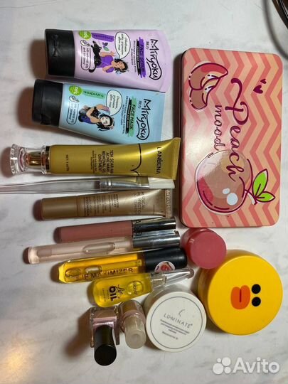 Набор косметики пакетом бу