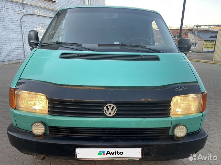 Volkswagen Transporter 2.4 МТ, 1995, 280 000 км