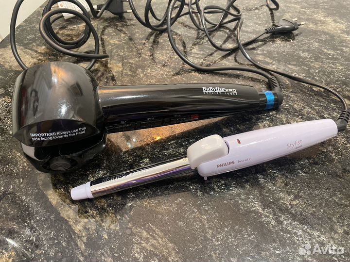 Автоматическая плойка щипцы BaByliss Pro