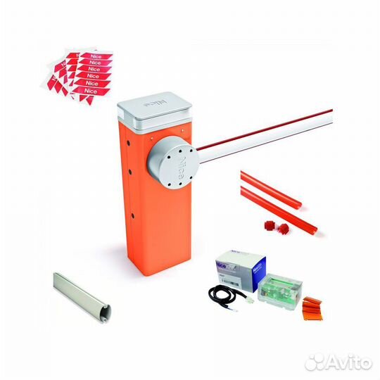 Nice M5BAR4bdkit1 шлагбаум автоматический 4 метра