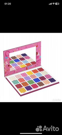 Палетка теней jeffree star