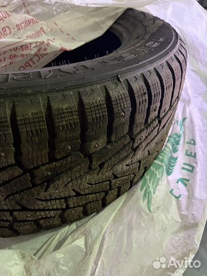 Колеса зимние r18 touareg