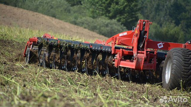 Борона Metal-Fach U-786 8м, 2023