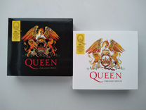 4 CD диска. Queen. Greatest hits