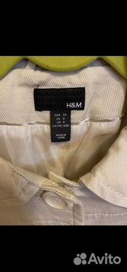 Тренч Плащ Пальто H&M 42-44 размер