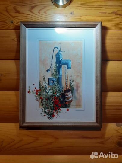 Старая картина 