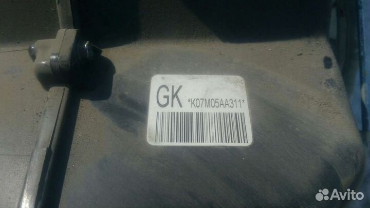 Корпус печки Chevrolet Lacetti седан