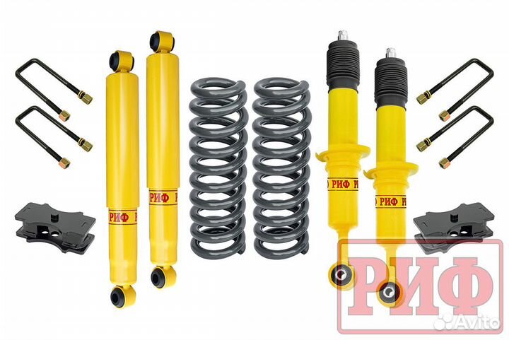 Лифт-комплект риф лайт Toyota Hilux 2005-2014 лифт