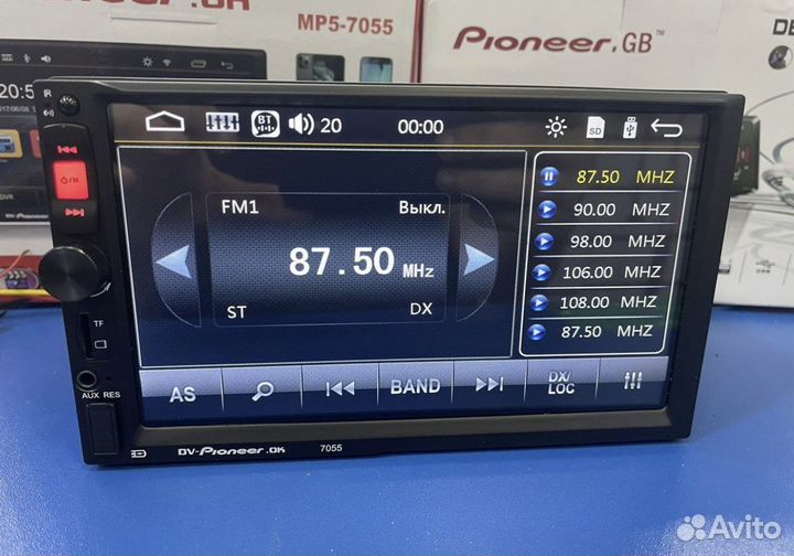 Магнитола 2 din Pioneer новая (гарантия)