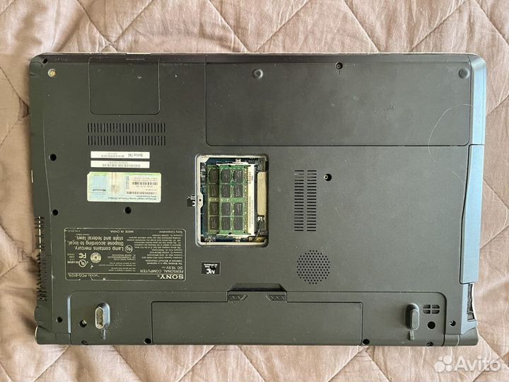 Ноутбук Sony pcg-8131L