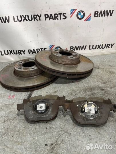 Диск тормозной передний Bmw X5 F15 3.0 N57D30А