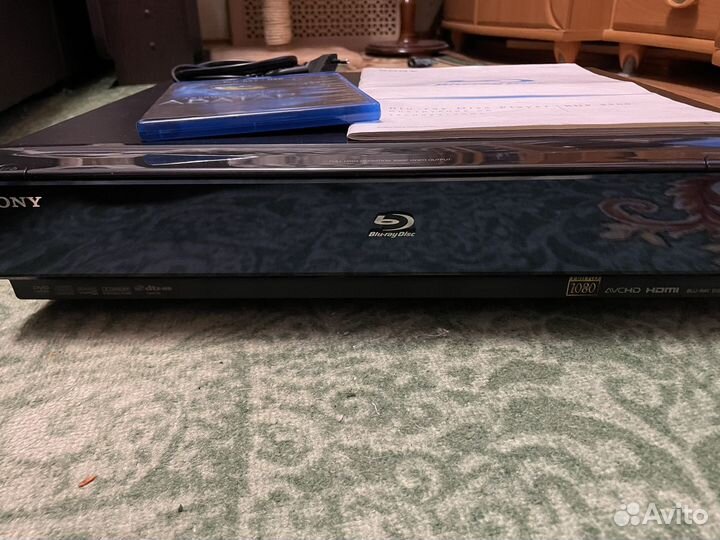 Sony BDP-S500