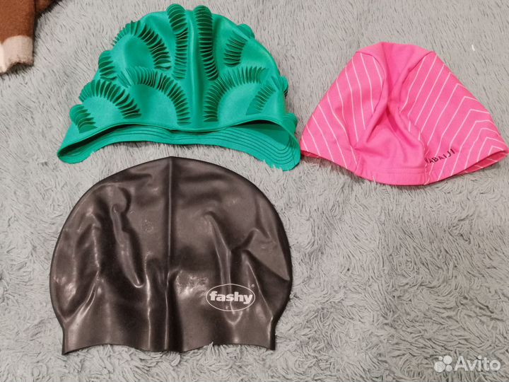 Шапочка для плавания детская